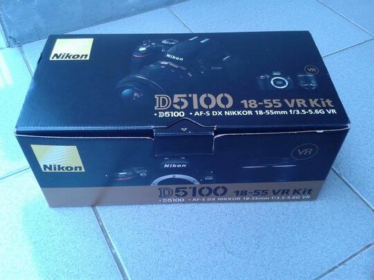 Dslr Nikon D5100 18-55 VR Kit