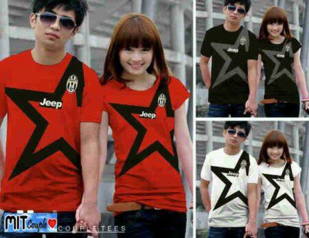 90 Model Baju Korea Couple HD Terbaik