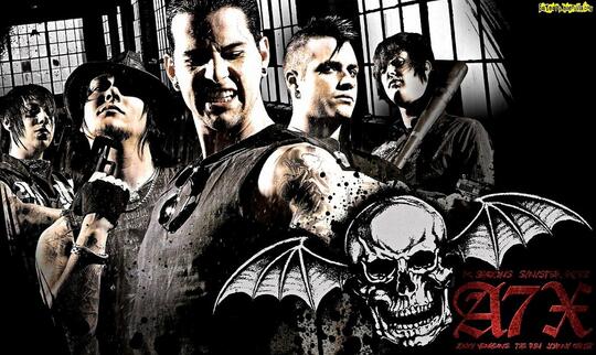 Sekilas Info Band Rock A7x Kaskus