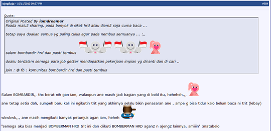 (Sharing-New release) Menjebol Tes Masuk Perusahaan Dgn Tingkat Keberhasilan 99%