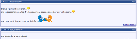(Sharing-New release) Menjebol Tes Masuk Perusahaan Dgn Tingkat Keberhasilan 99%