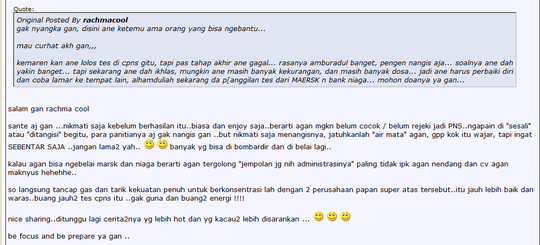 (Sharing-New release) Menjebol Tes Masuk Perusahaan Dgn Tingkat Keberhasilan 99%