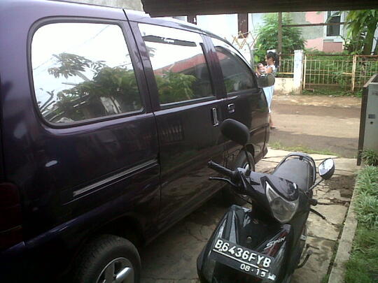 Daihatsu Espass 1300 Ungu 1996 - Bekasi