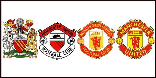 makna dan perubahan "Logo Klub-klub Premier League"