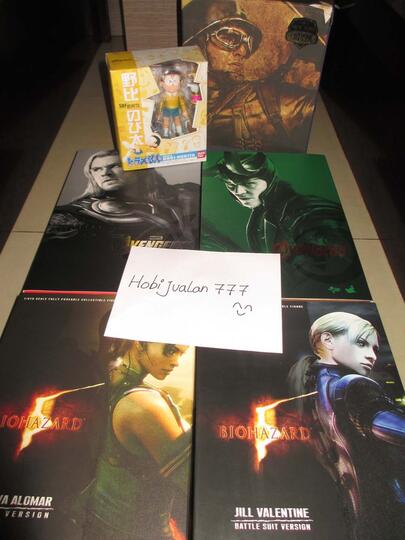 JUAL HOT TOYS SHEVA ALOMAR, JILL VALENTINE, THOR & LOKI AVENGER, CAPTAIN AMERIKA !!