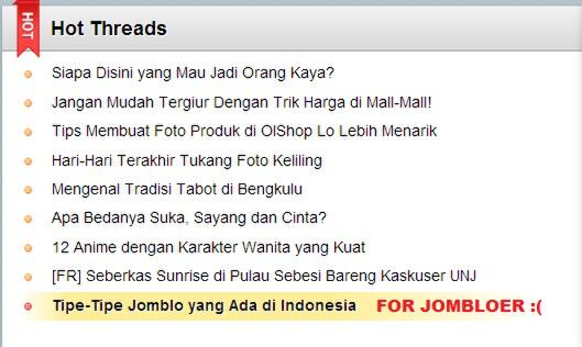 THEORY OF JOMBLO !! (#Lengkap ,Total Dan Mendetail)