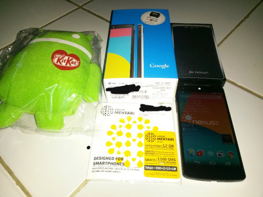 WTS LG NEXUS 5 WHITE 16GB