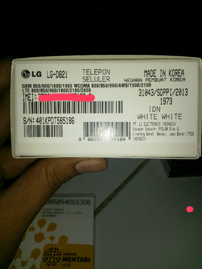WTS LG NEXUS 5 WHITE 16GB
