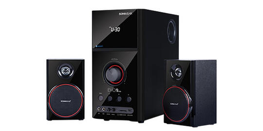 Speaker SonicGear EVO 9 - Karaoke OKE