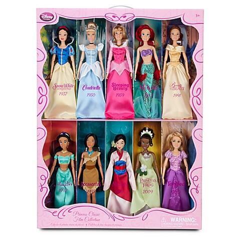 disney princess doll set price