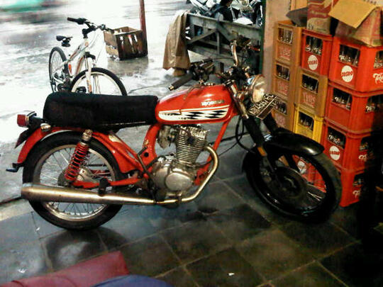 CB 100 Basic GL 125 K
