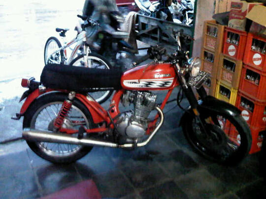 CB 100 Basic GL 125 K