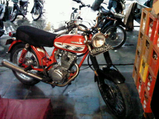 CB 100 Basic GL 125 K
