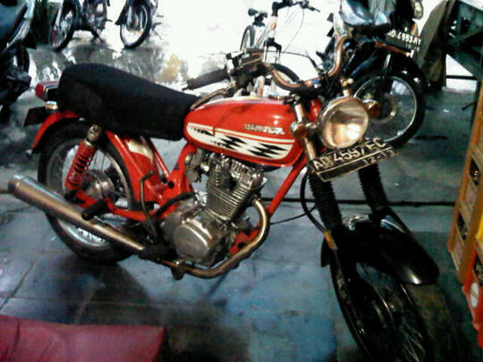 CB 100 Basic GL 125 K