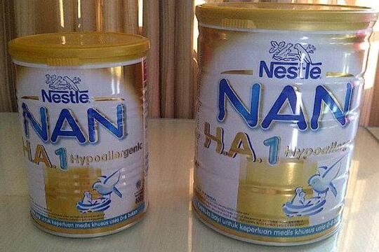 harga susu nan ha 1 hypoallergenic