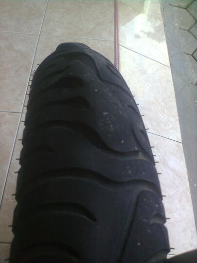 Akibat Salah Pilih Ban Motor (Kisah nyata, full pic)