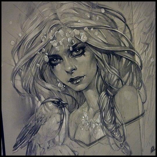 Veri Apriyanto!! Drawing Pencil Art Indonesia yang Mendunia