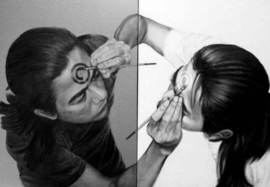Veri Apriyanto!! Drawing Pencil Art Indonesia yang Mendunia