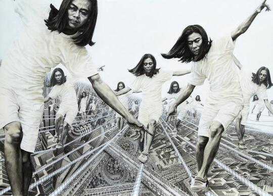 Veri Apriyanto!! Drawing Pencil Art Indonesia yang Mendunia