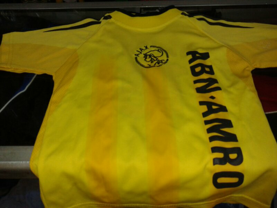 Terjual jersey kids real madrid,lazio 