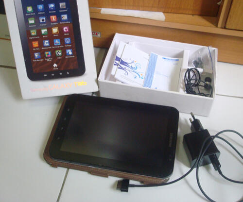 Samsung galaxy tab p1010 wifi bonus jogja