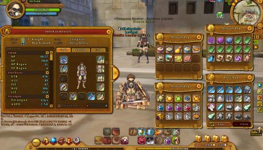 Jasa Joki/GB Leveling + Zeny RO2(Server Loki)