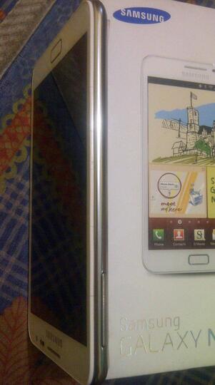 Samsung Galaxy Note 1 GT-N7000 White, Fullset, Ada bonus ( Surabaya )