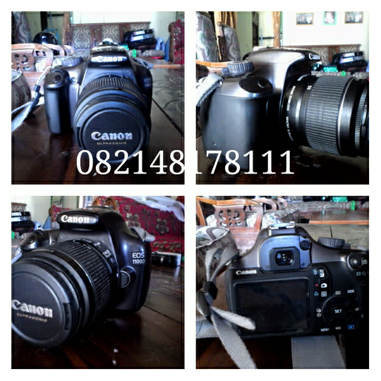 kamera ganteng canon eos 110d silver