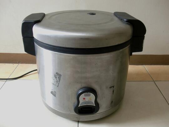 rice cooker gas maspion