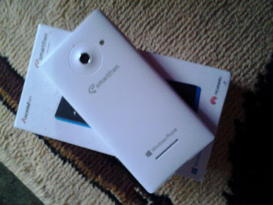 Huawei Ascend W!, windowsphone 8 mulus gan