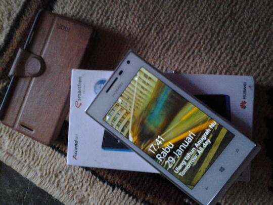 Huawei Ascend W!, windowsphone 8 mulus gan