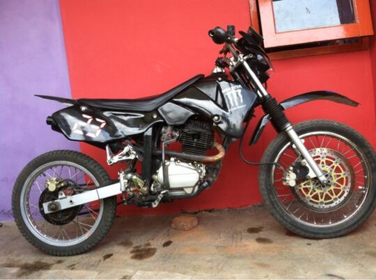 Terjual Motor Gl 100 Modif Trail Ktm Bandung Kaskus Gl 100 modif trail