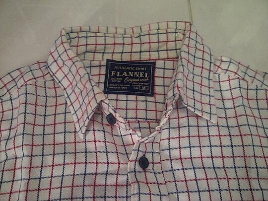 PARADE FLANNEL FLANEL uniqlo levis wrangler