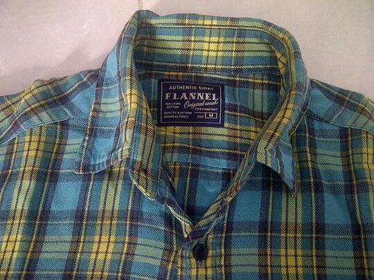 PARADE FLANNEL FLANEL uniqlo levis wrangler