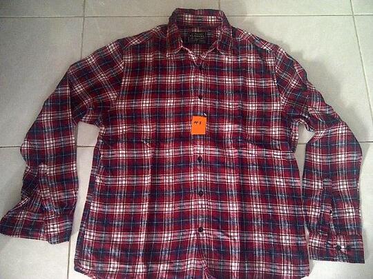 PARADE FLANNEL FLANEL uniqlo levis wrangler