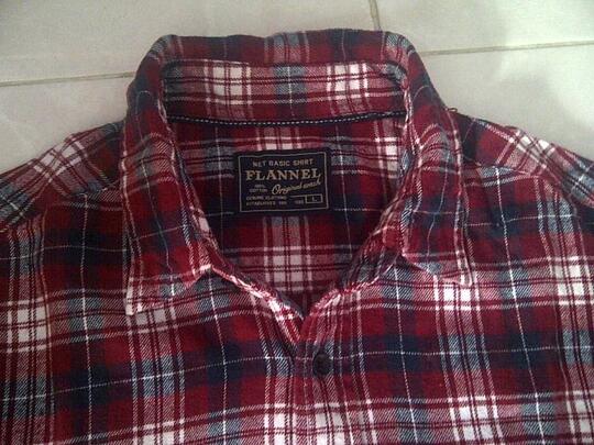 PARADE FLANNEL FLANEL uniqlo levis wrangler