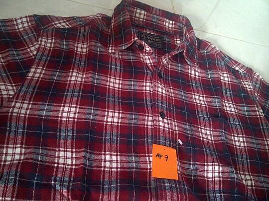 PARADE FLANNEL FLANEL uniqlo levis wrangler