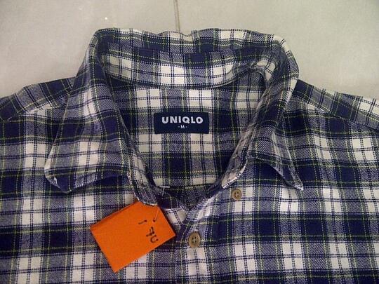 PARADE FLANNEL FLANEL uniqlo levis wrangler