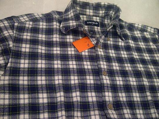 PARADE FLANNEL FLANEL uniqlo levis wrangler