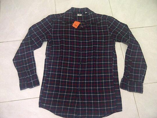 PARADE FLANNEL FLANEL uniqlo levis wrangler