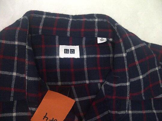 PARADE FLANNEL FLANEL uniqlo levis wrangler