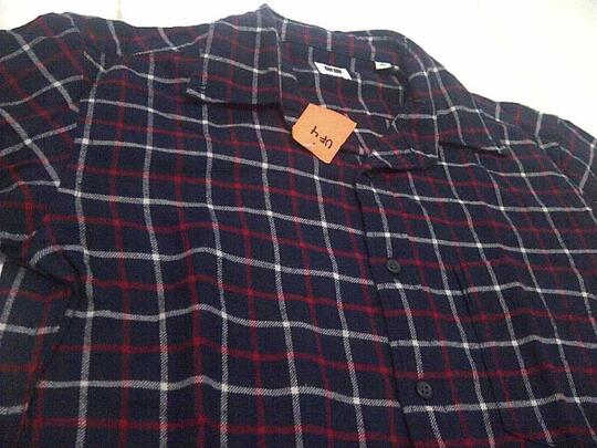 PARADE FLANNEL FLANEL uniqlo levis wrangler
