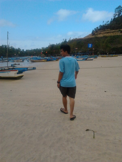 pacitan,jawa timur "pantai nya gan"