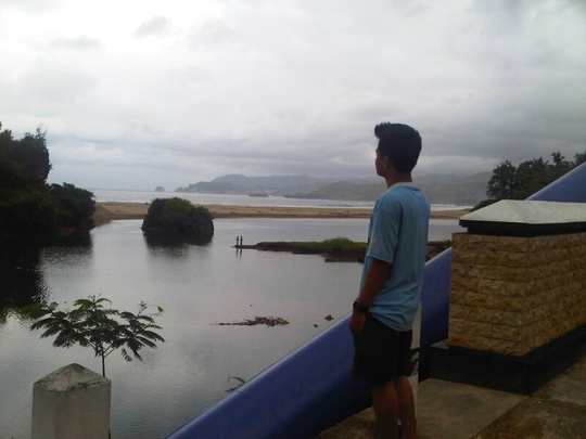pacitan,jawa timur "pantai nya gan"