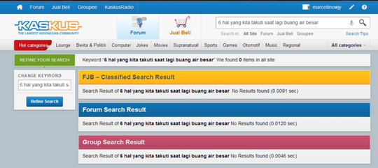 6 Hal yang Kita Takuti Saat Buang Air Besar