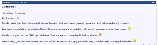 (Sharing-New release) Menjebol Tes Masuk Perusahaan Dgn Tingkat Keberhasilan 99%