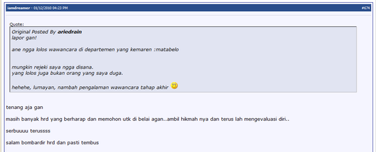 (Sharing-New release) Menjebol Tes Masuk Perusahaan Dgn Tingkat Keberhasilan 99%