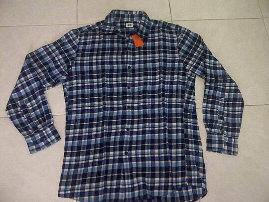 PARADE FLANNEL FLANEL uniqlo levis wrangler