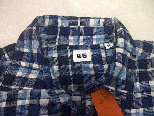 PARADE FLANNEL FLANEL uniqlo levis wrangler