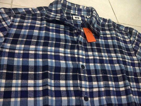 PARADE FLANNEL FLANEL uniqlo levis wrangler